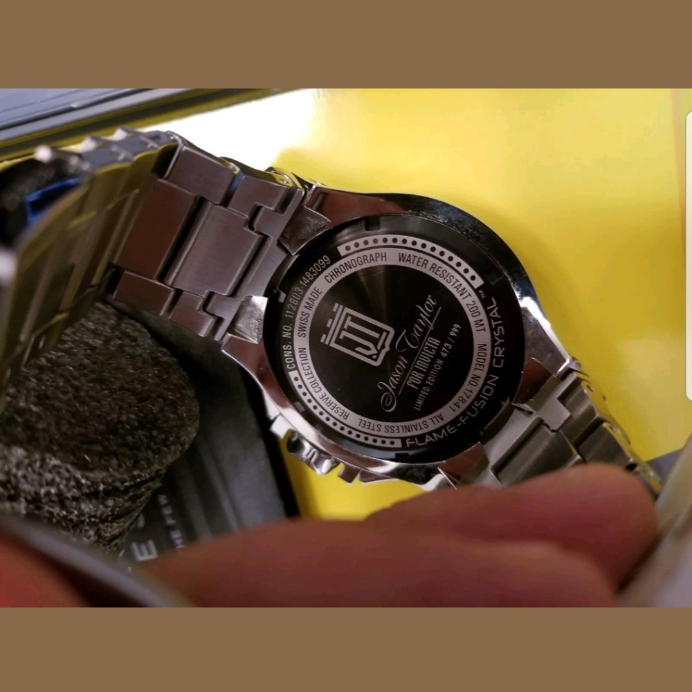 XXX SOLD XXXJason Taylor Invicta Reserve #473/999 - Picture 3 of 8